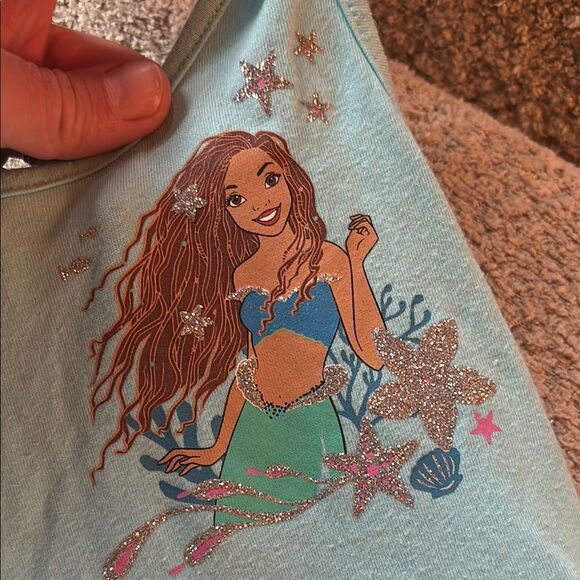 2023 Ariel Aqua Princess Costume Dress - Picture 4 of 10